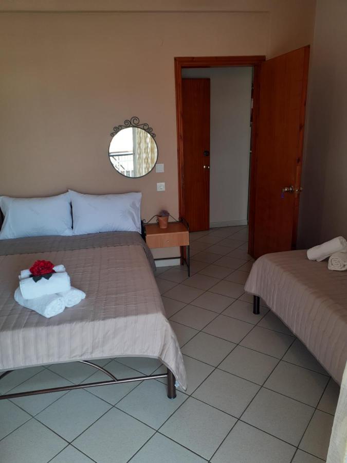 Chrysafis Apartments Vrasná Dış mekan fotoğraf