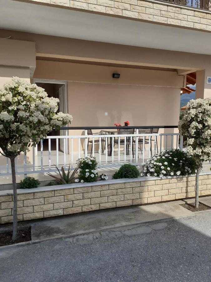 Chrysafis Apartments Vrasná Dış mekan fotoğraf